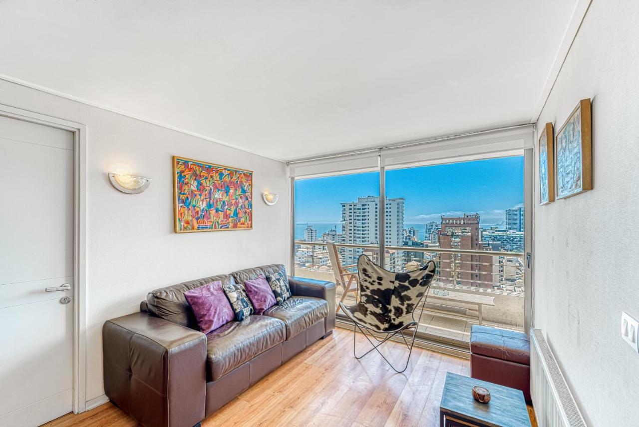 City & Sea 2D C/Vista Al Mar Vina del Mar Zewnętrze zdjęcie