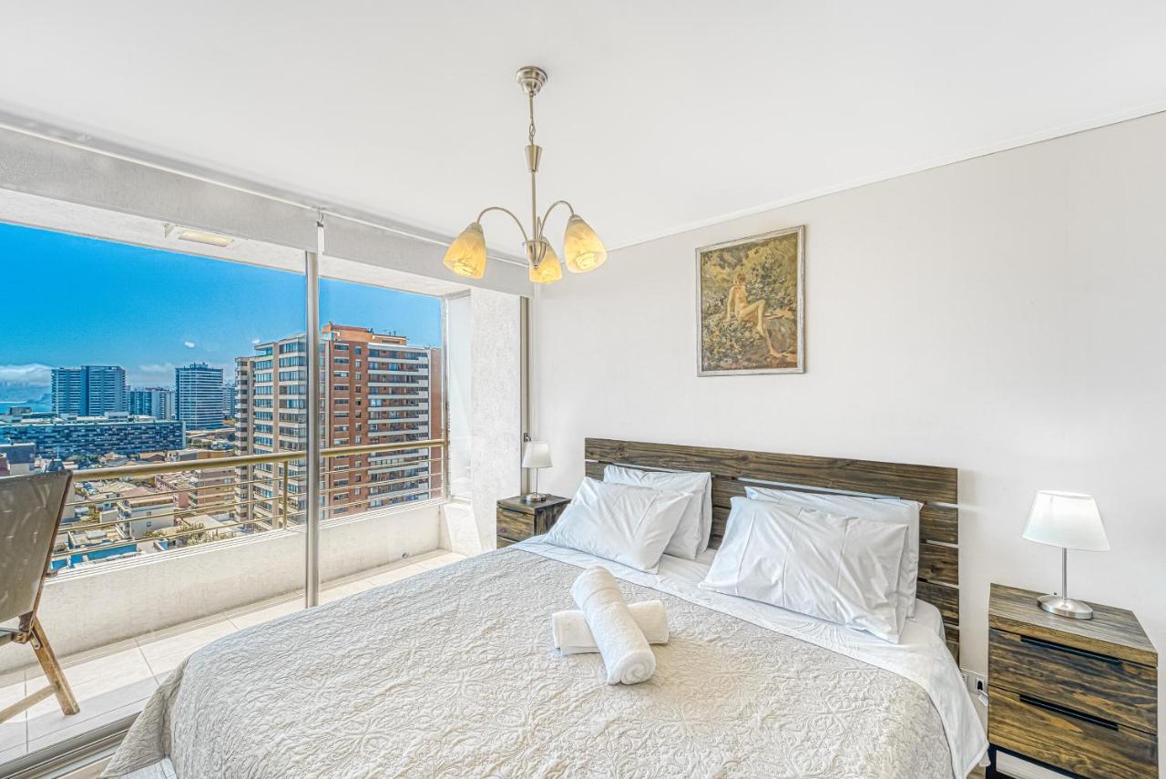 City & Sea 2D C/Vista Al Mar Vina del Mar Zewnętrze zdjęcie