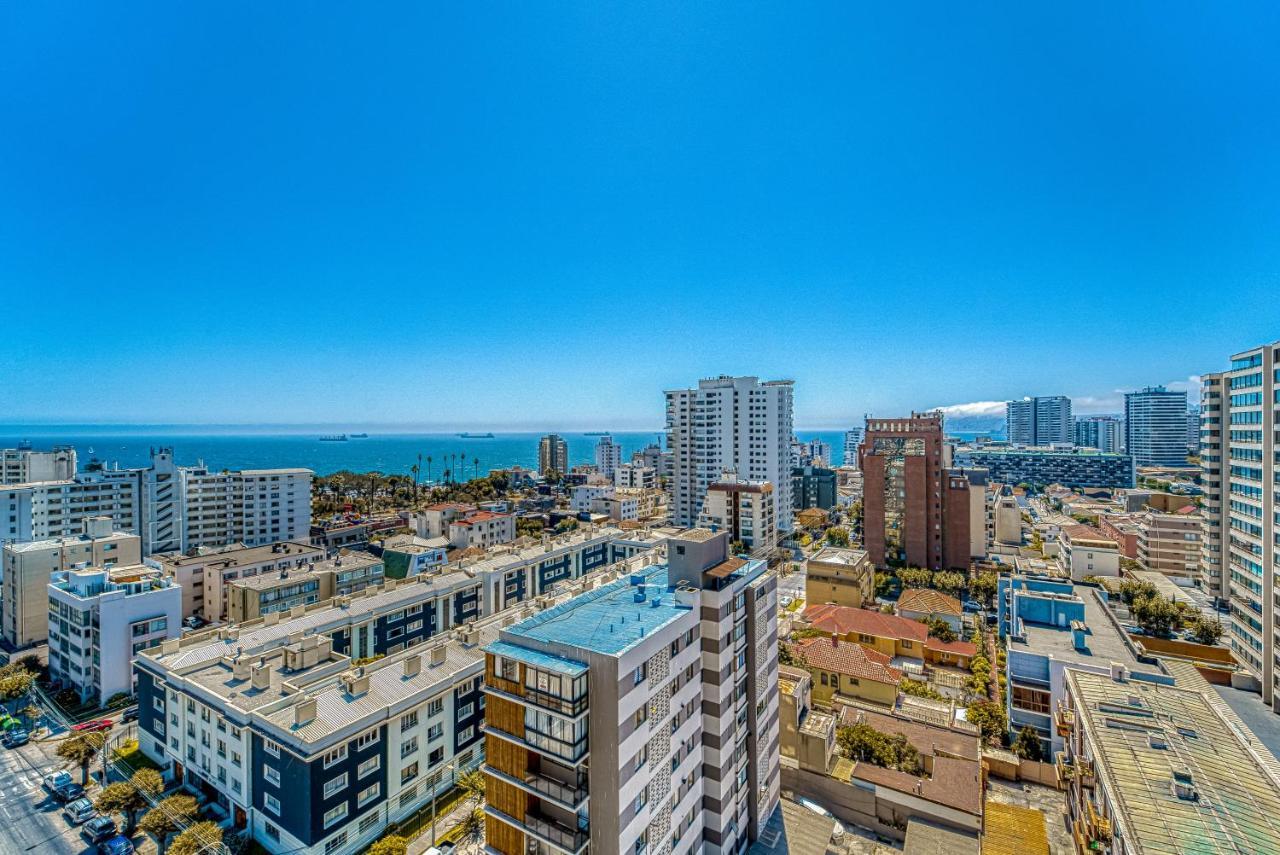 City & Sea 2D C/Vista Al Mar Vina del Mar Zewnętrze zdjęcie