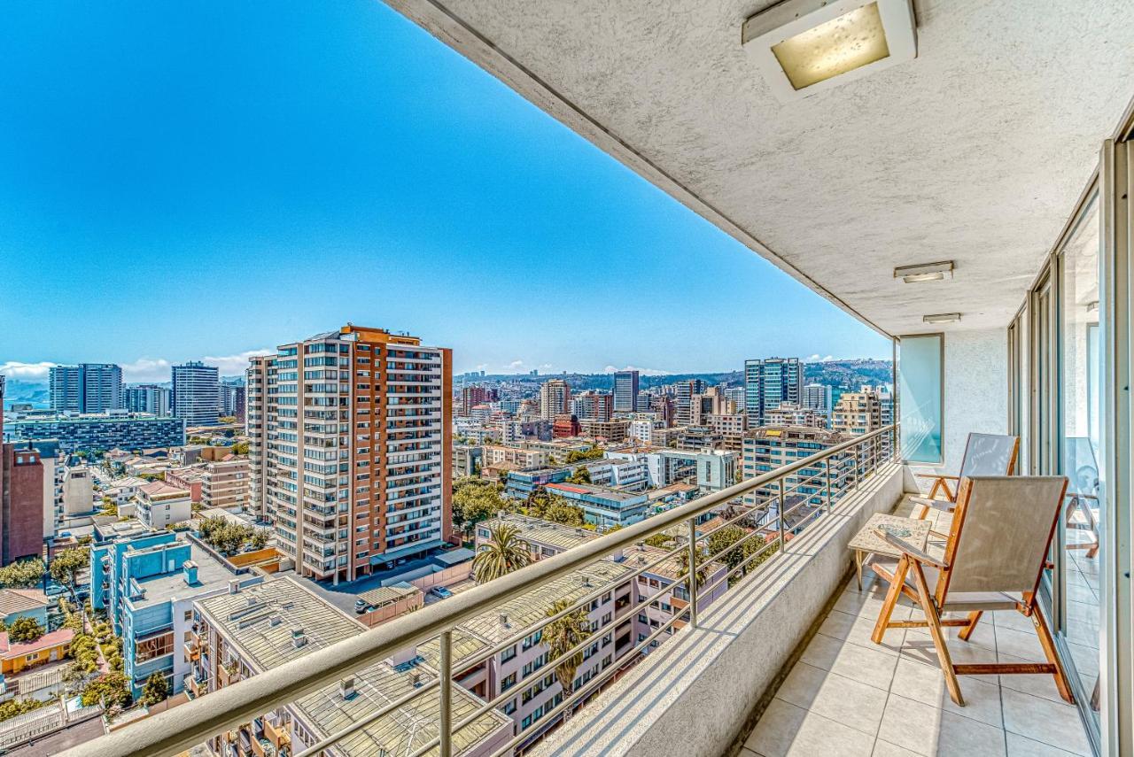 City & Sea 2D C/Vista Al Mar Vina del Mar Zewnętrze zdjęcie